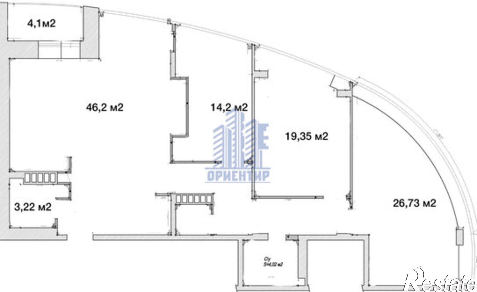 Купить квартиру за 21 900 000 рублей на улица Калинина, 93