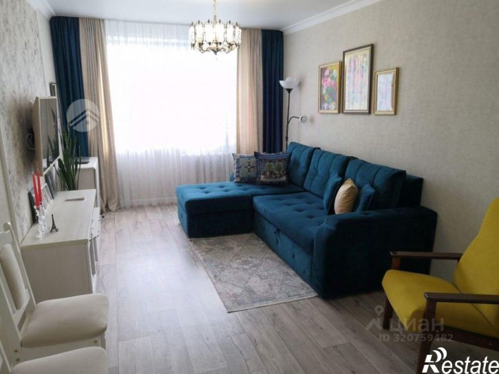 1-комн квартира проспект Тракторостроителей, 56 к3,  д. 56 к3