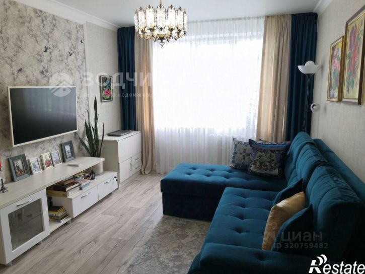 1-комн квартира проспект Тракторостроителей, 56 к3,  д. 56 к3