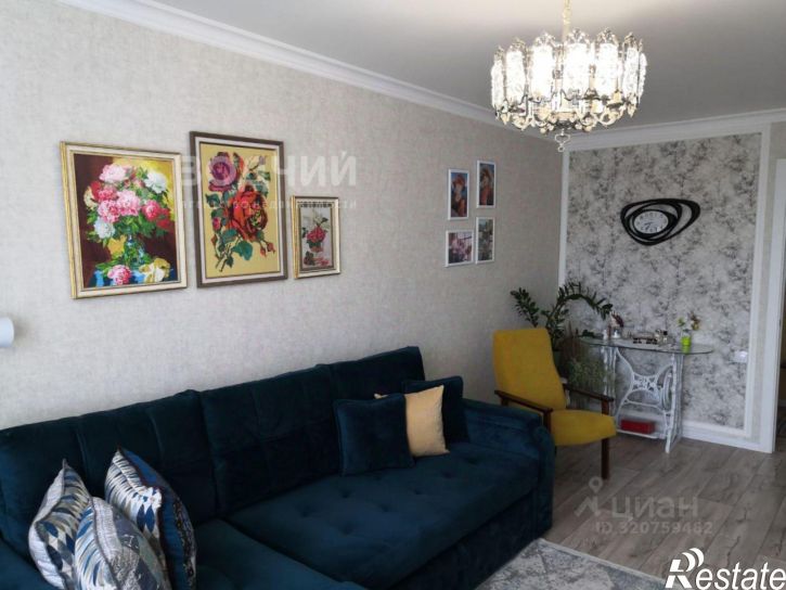 1-комн квартира проспект Тракторостроителей, 56 к3,  д. 56 к3