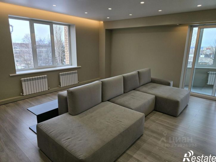 3-комн квартира Чебоксары, улица Гузовского, 13А