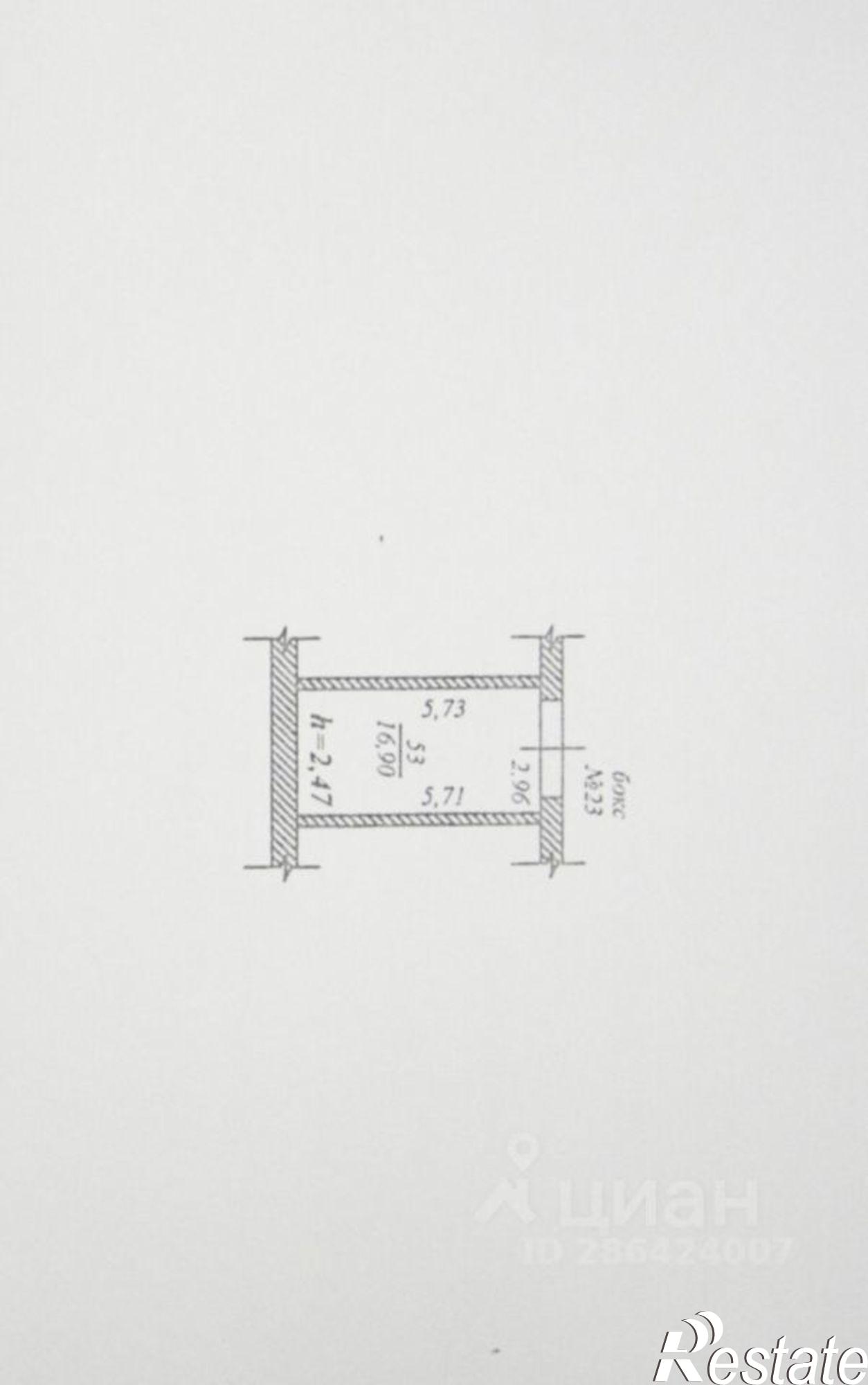 Сдать гараж, место в паркинге за 5 001 рублей на проспект Ленина, 38 к2