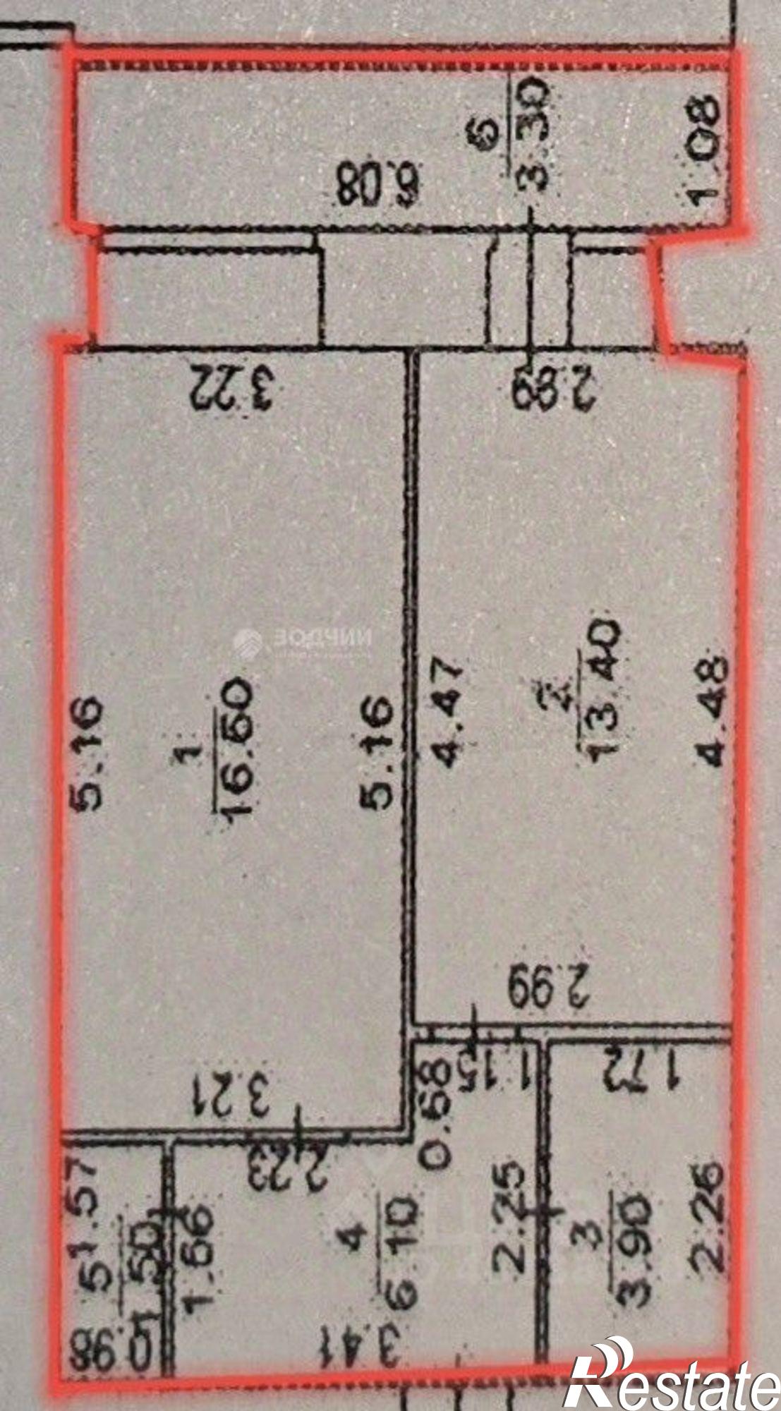 Купить квартиру за 5 300 000 рублей на ул А.В.Асламаса, 12