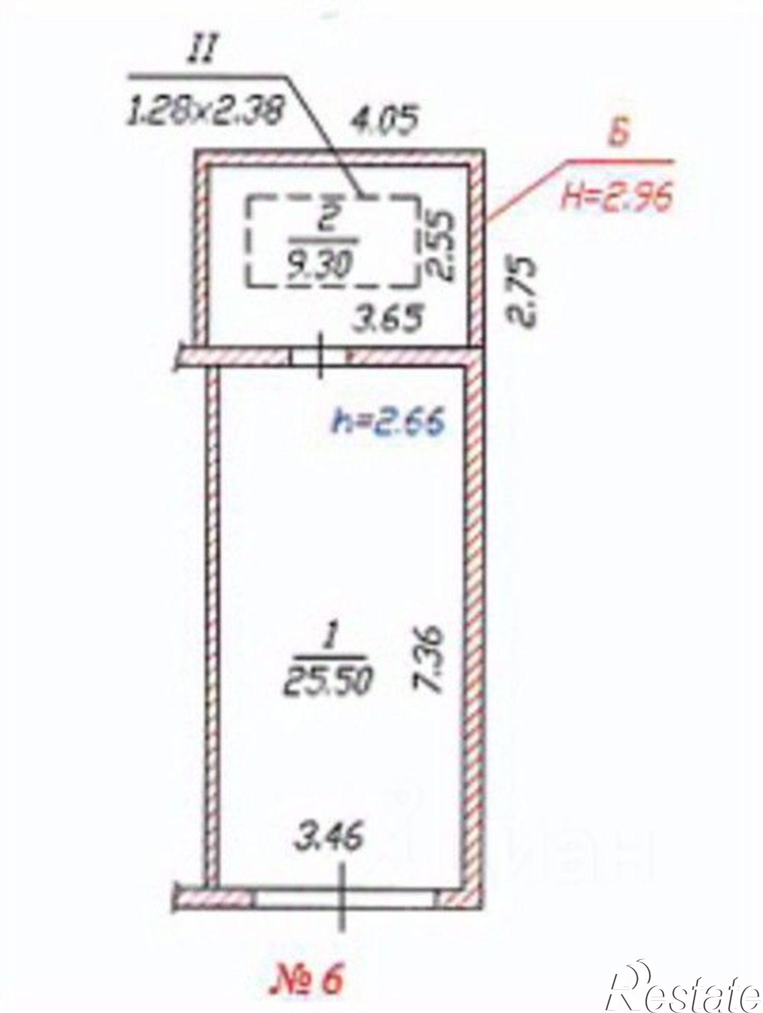 Купить гараж, место в паркинге за 880 970 рублей на улица Аркадия Гайдара, 5