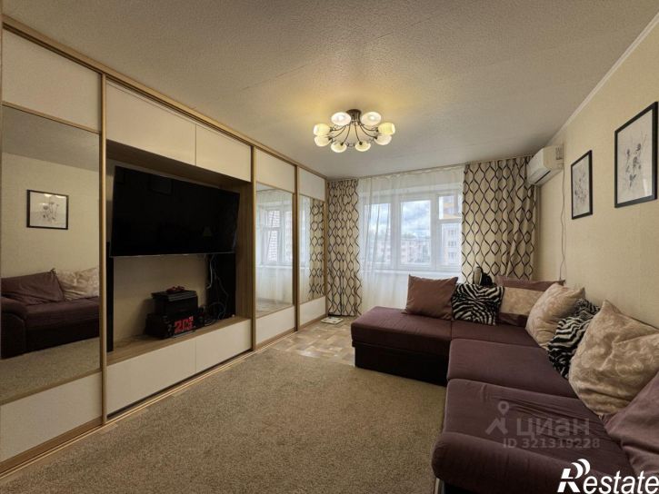 1-комн квартира улица Энгельса, 1 к2,  д. 1 к2