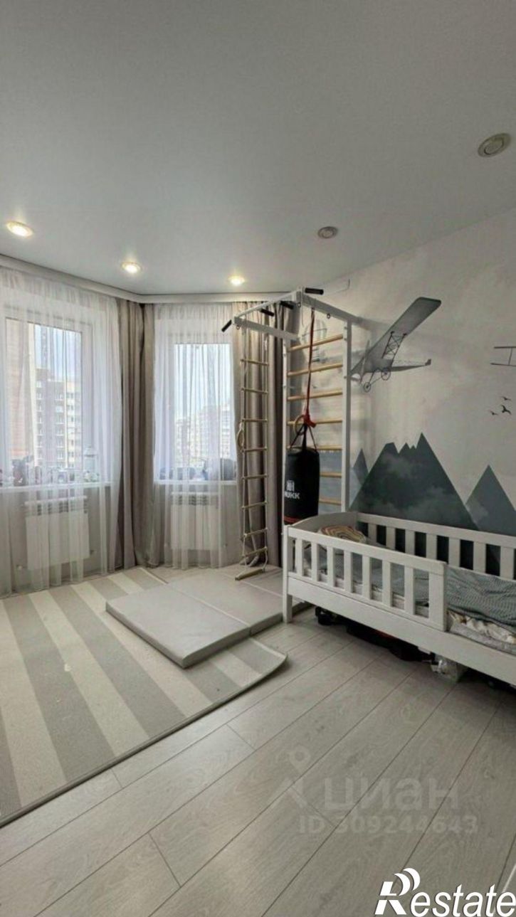 4-комн квартира улица И.П.Прокопьева, 12,  д. 12