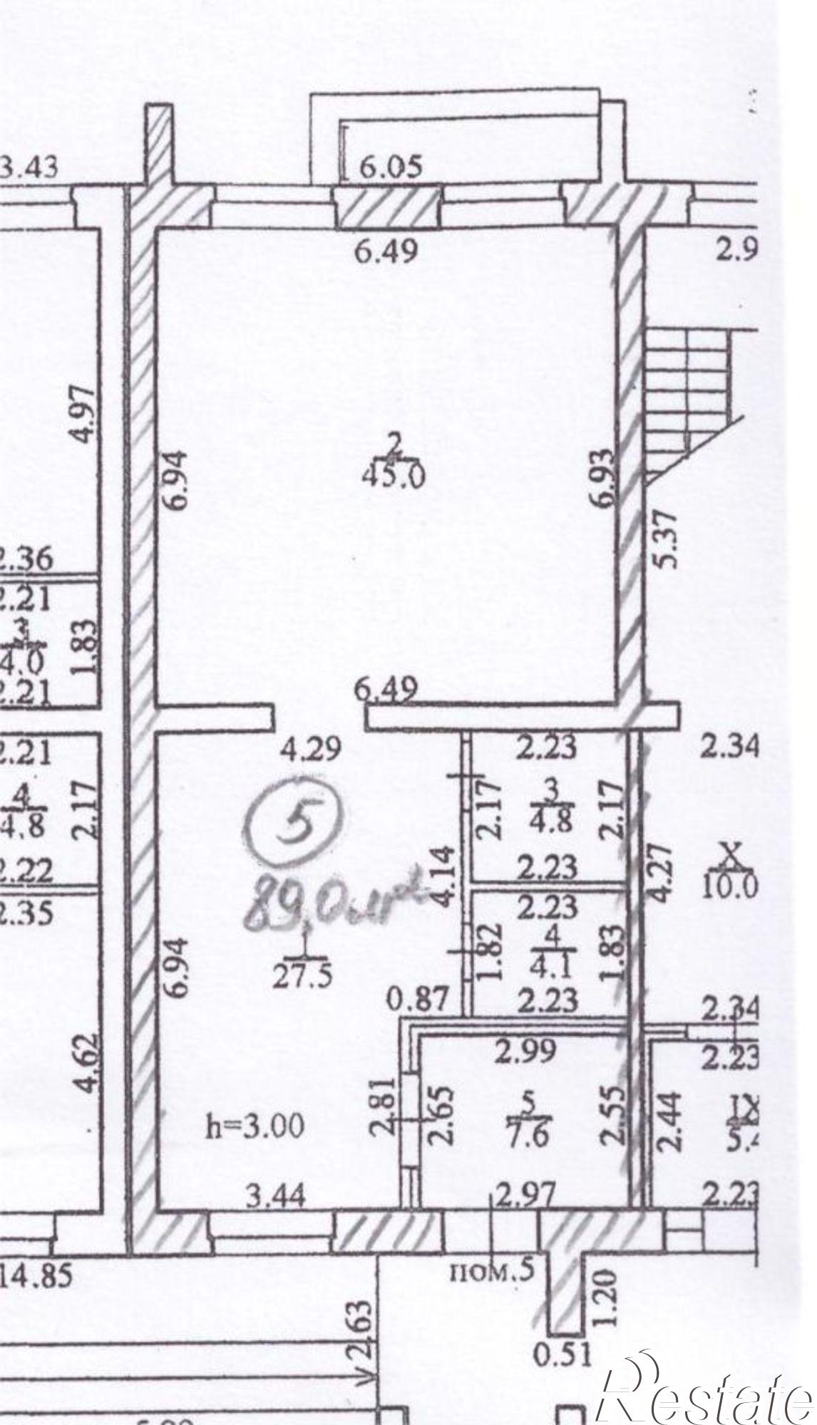 Сдать офис, помещение под офис за 66 750 рублей на улица Ленинского Комсомола, 7