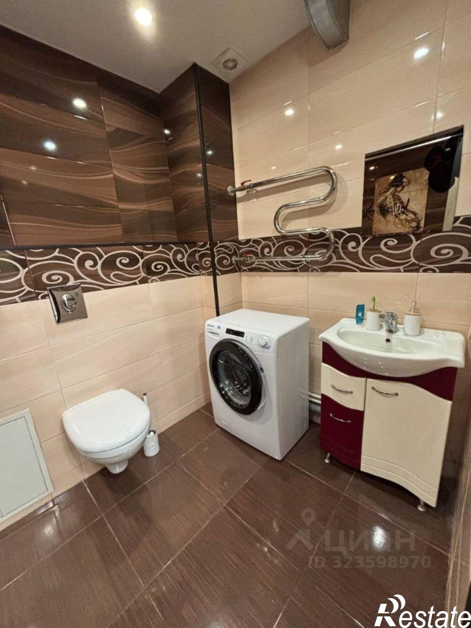 Сдать квартиру за 27 000 рублей на улица Ленинского Комсомола, 25 к1