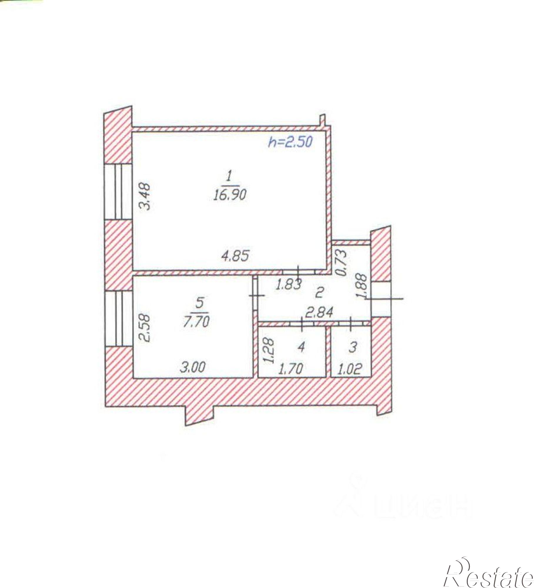 Купить квартиру за 2 800 000 рублей на Кукшумская улица, 15