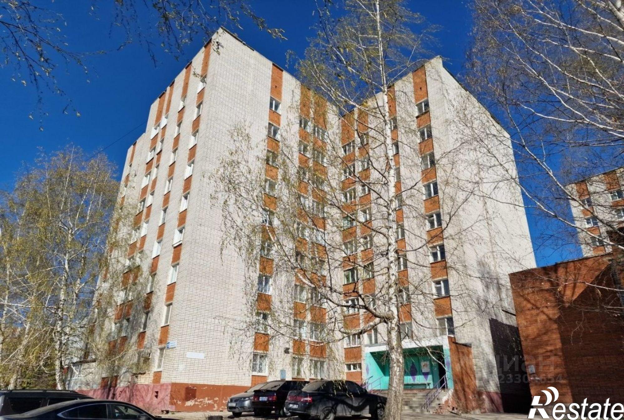 Купить квартиру за 2 800 000 рублей на Кукшумская улица, 15