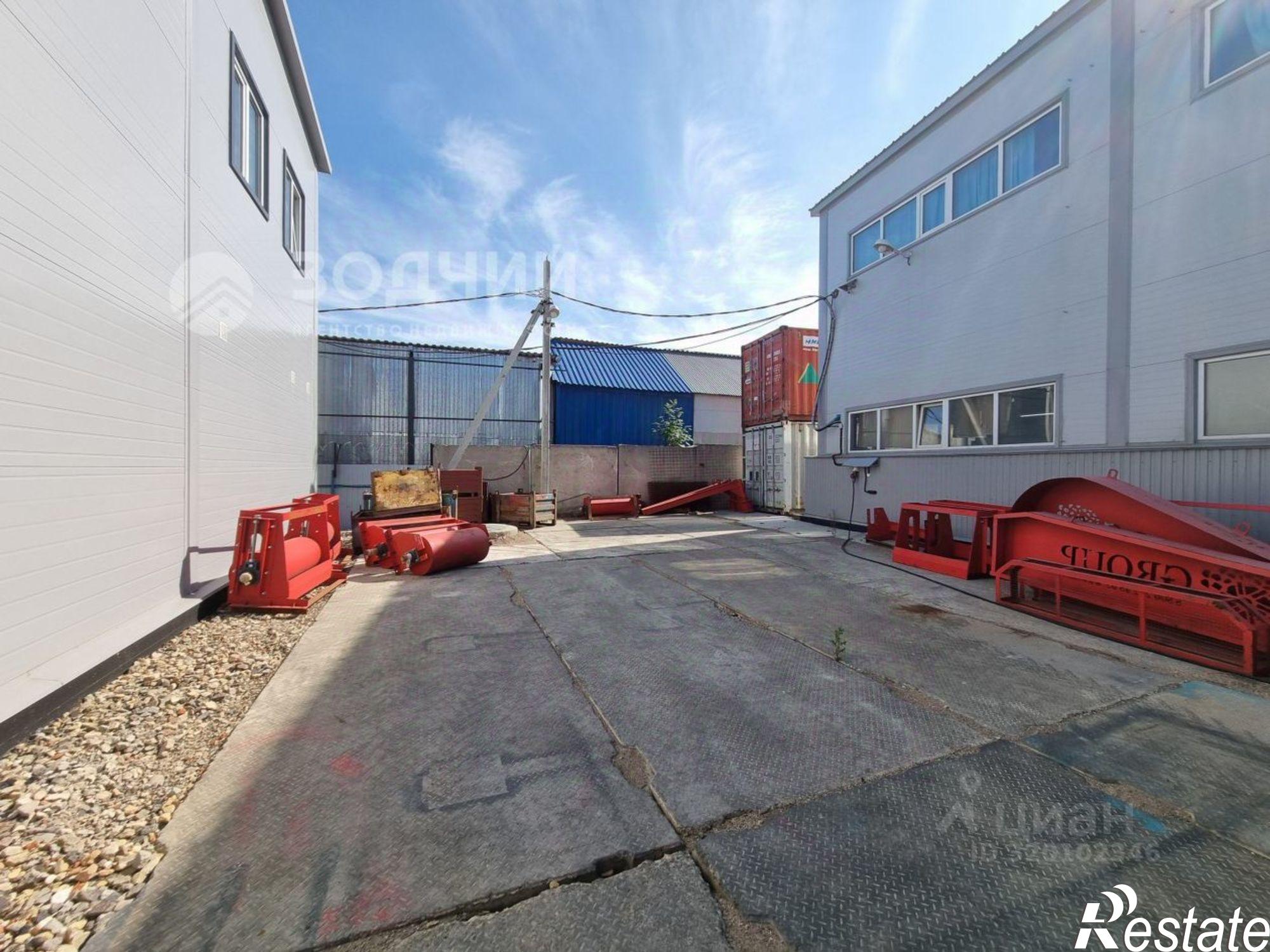 Купить производственную площадь за 140 000 000 рублей на Керамзитовый проезд, 3В