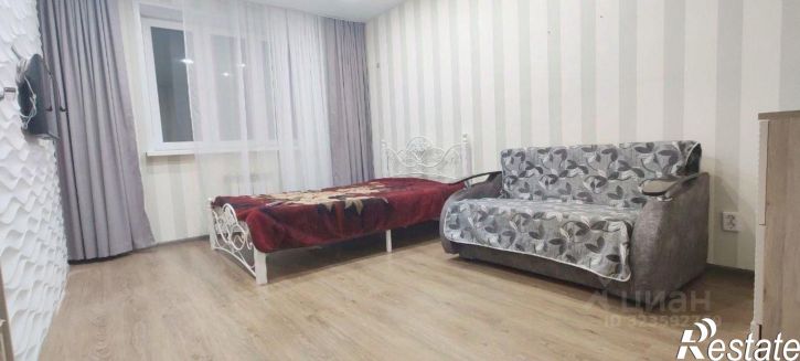 1-комн квартира улица А.В.Асламаса, 10,  д. 10