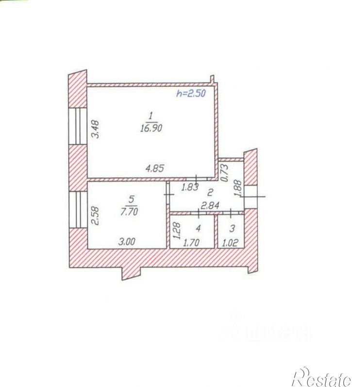 1-комн квартира Кукшумская улица, 15,  д. 15