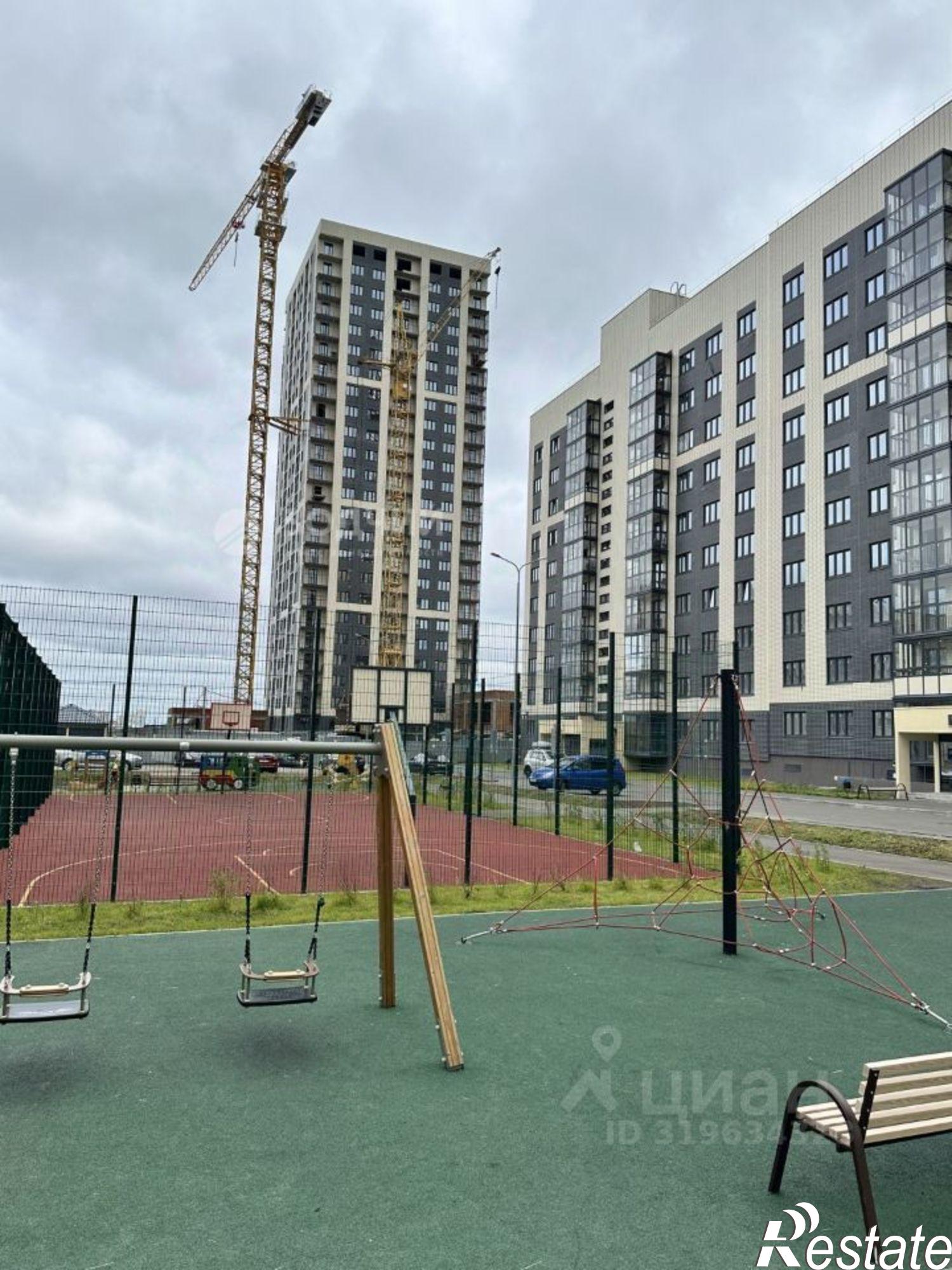 Купить квартиру за 6 700 000 рублей на проспект Геннадия Айги, поз.1