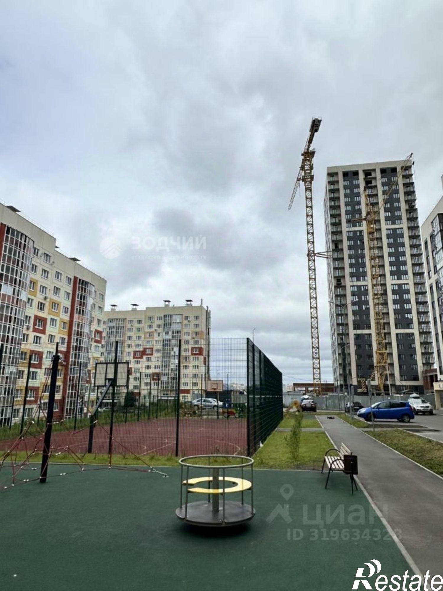 Купить квартиру за 6 700 000 рублей на проспект Геннадия Айги, поз.1