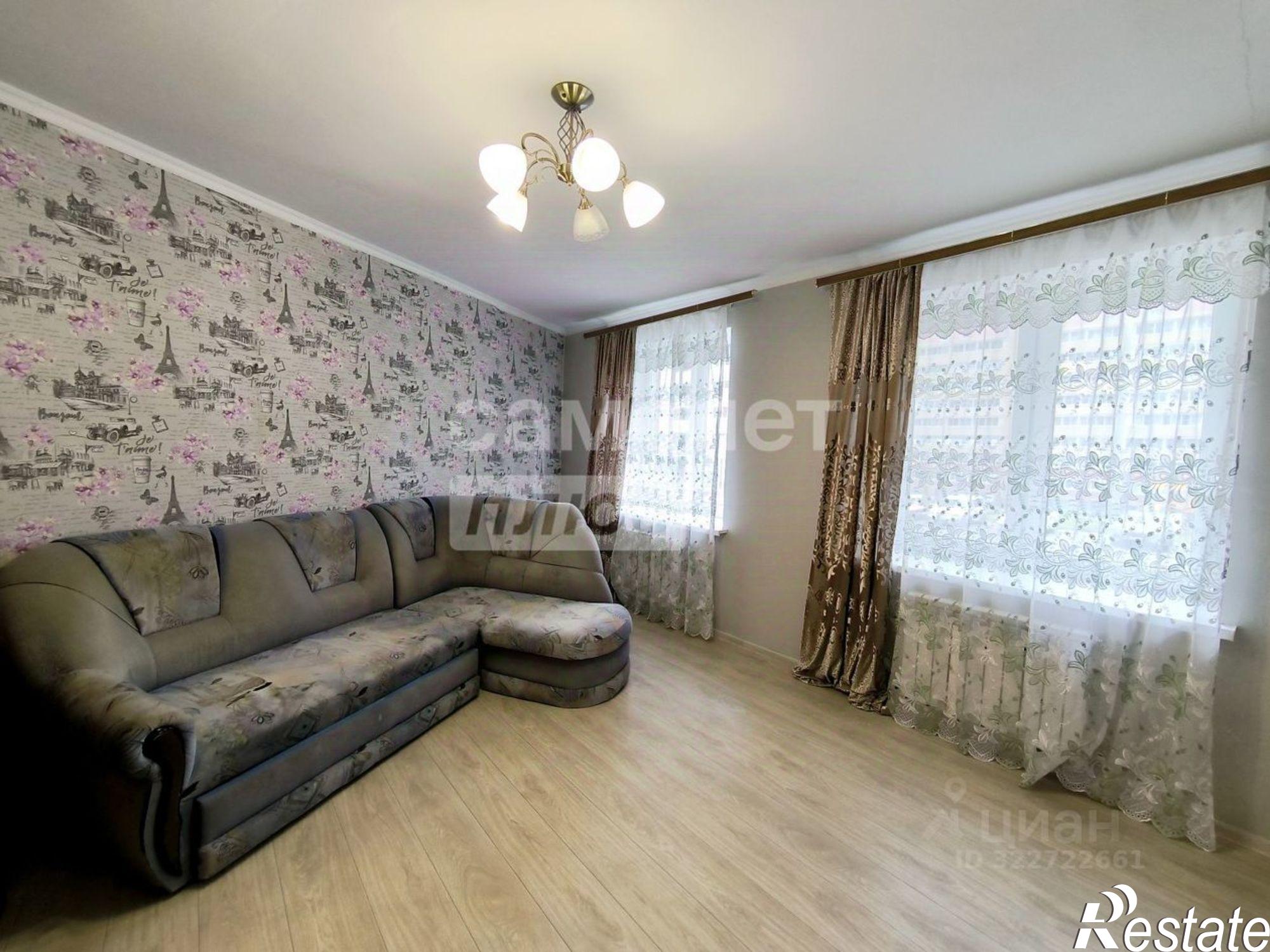 Купить квартиру за 5 600 000 рублей на улица А.В.Асламаса, 8