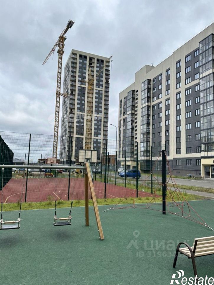 2-комн квартира проспект Геннадия Айги, поз.1,  д. поз.1