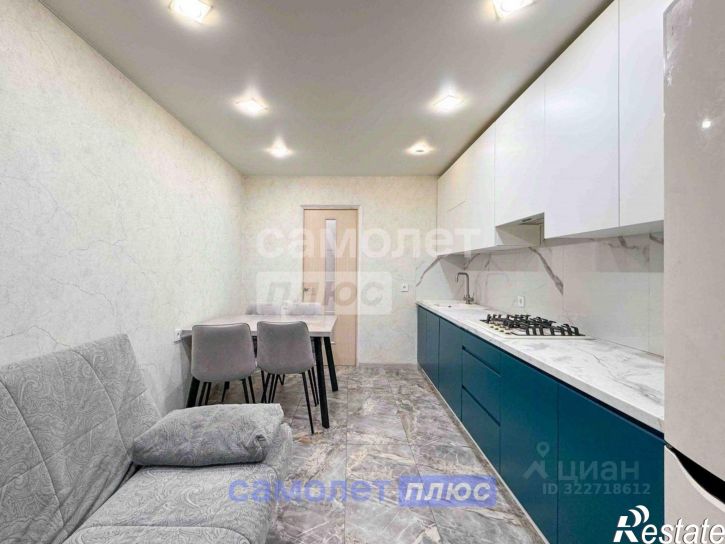 1-комн квартира улица Спортсмена Валериана Соколова, 8/1,  д. 8/1