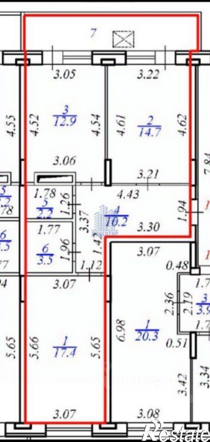2-комн квартира Сугутский проезд, 7,  д. 7
