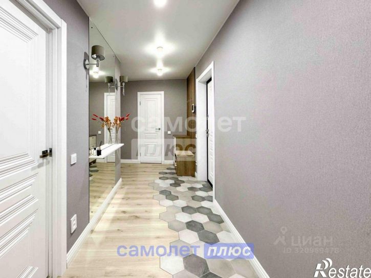 2-комн квартира Чебоксары г., Калининский