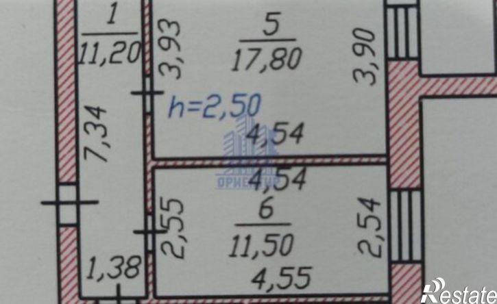 4-комн квартира улица Афанасьева, 12,  д. 12