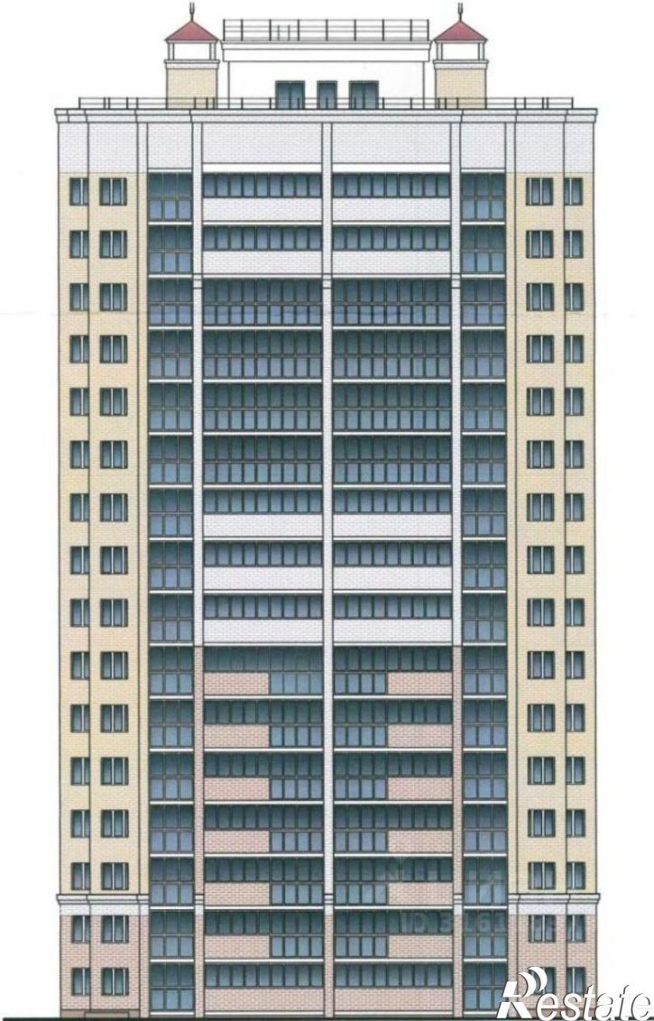 1-комн квартира в новом доме Чебоксары