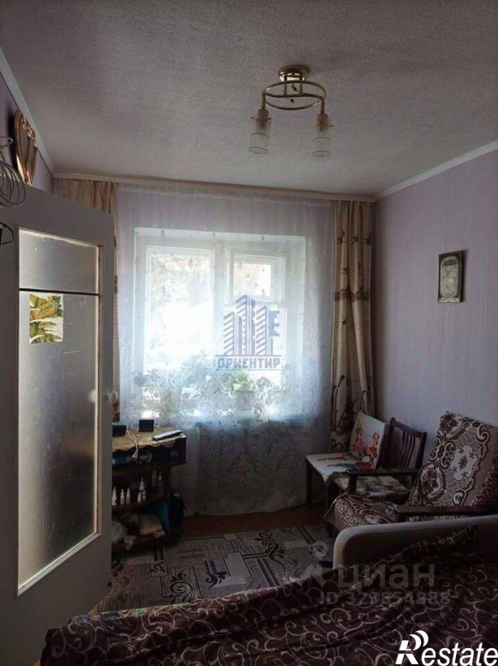 3-комн квартира Чебоксары, улица Урукова, 3