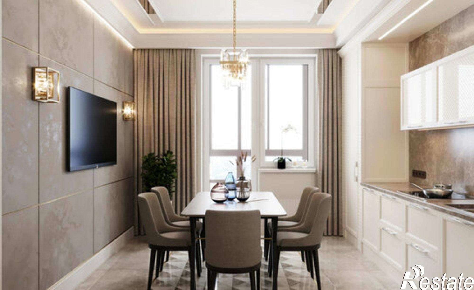 Купить квартиру за 9 870 000 рублей на ул Герцена, 35