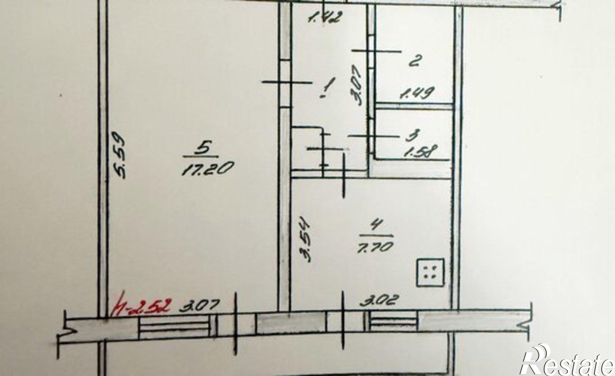 Купить квартиру за 4 150 000 рублей на пр-кт Максима Горького, 23