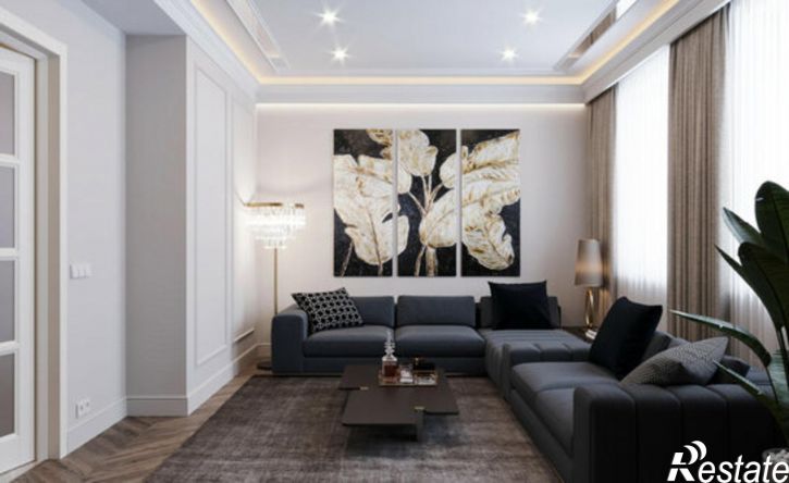 1-комн квартира в новом доме ул Герцена, 35,  д. 35