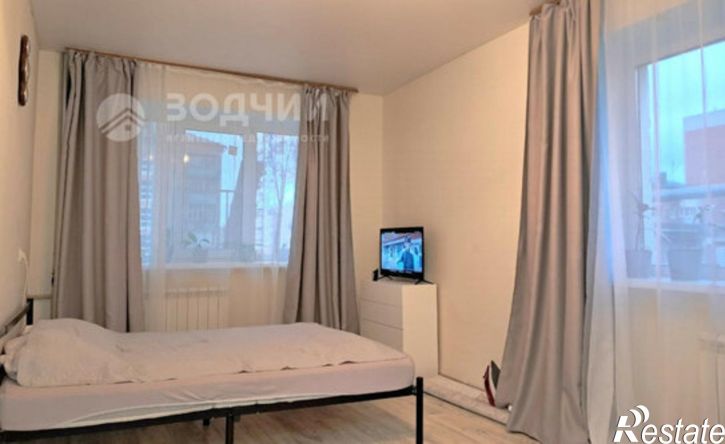 1-комн квартира улица Чапаева, 5 к1,  д. 5 к1