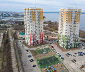 2-комн, 52кв м, этаж 9/23 ул Энергетиков, 19