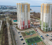 2-комн, 55кв м, этаж 9/23 улица Энергетиков, 19