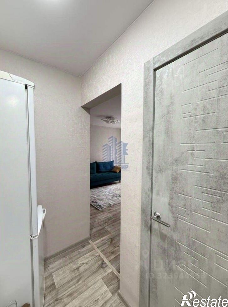 1-комн квартира улица Чапаева, 12,  д. 12