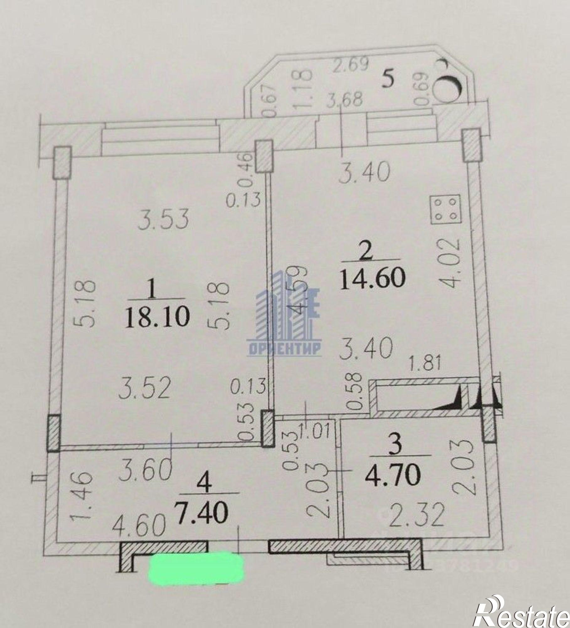 Купить квартиру за 6 500 000 рублей на ул Филиппа Лукина, 6В