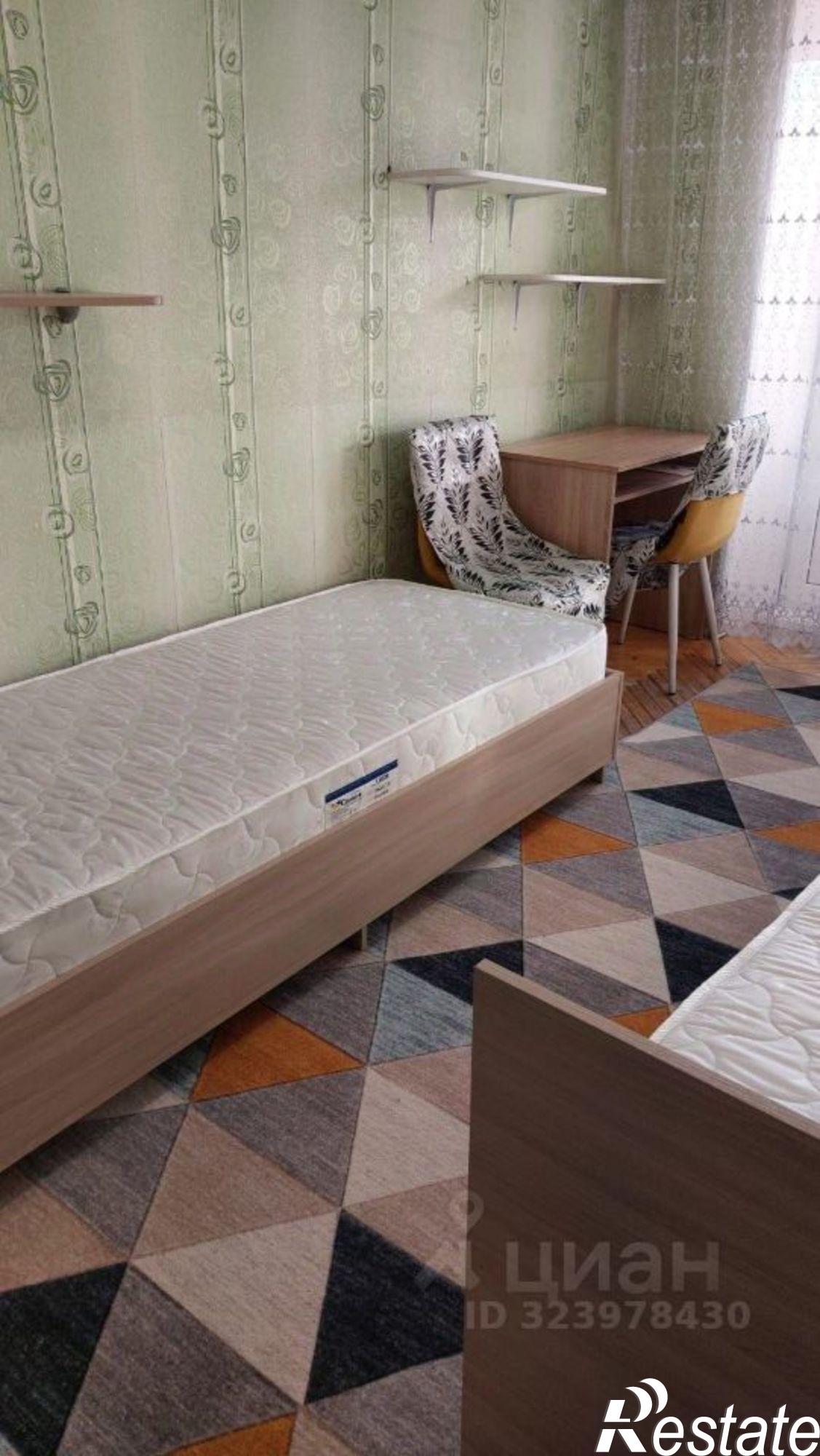 Сдать комнату за 19 800 рублей на улица Афанасьева, 9