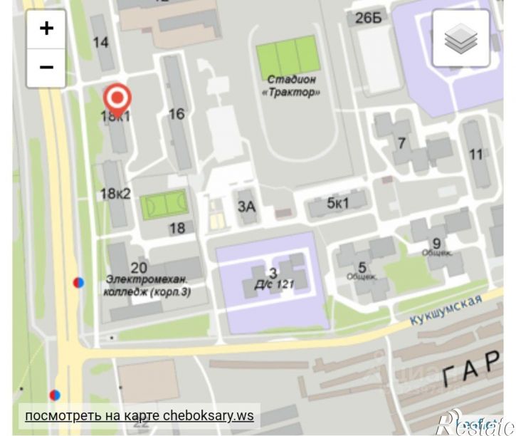 Комната пр-кт И.Я.Яковлева, 18 1,  д. 18 1,  к. 1