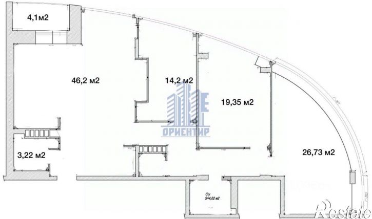 4-комн квартира ул Калинина, 97,  д. 97