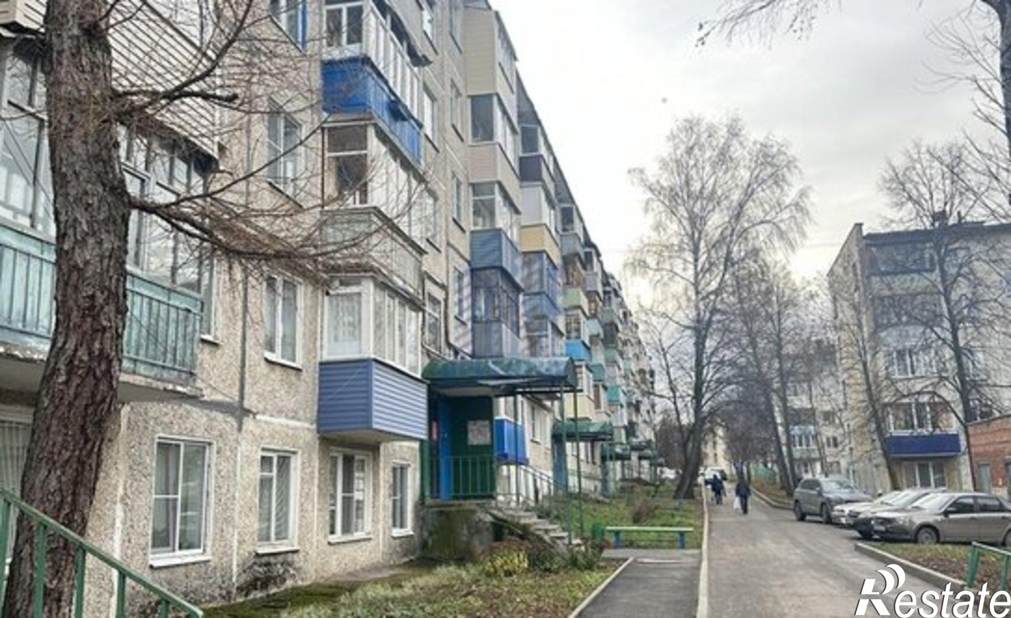 Купить квартиру за 2 750 000 рублей на улица Энтузиастов, 7 к1