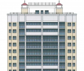 2-комн, 64 кв м, этаж 2/16 Гремячевский проезд, 25