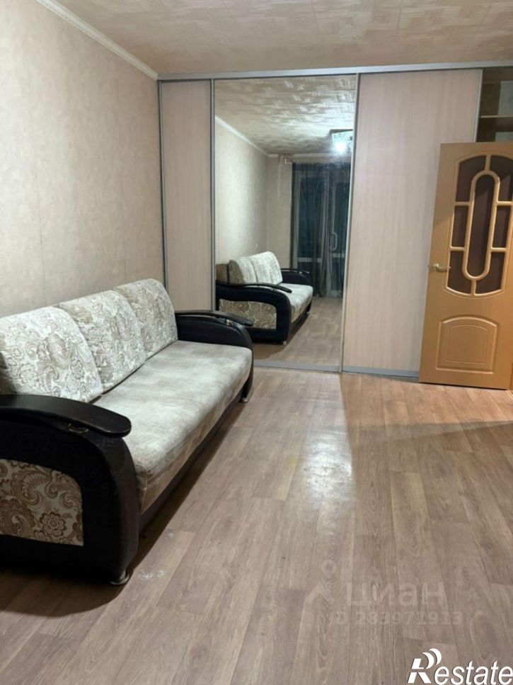 1-комн квартира улица Чернышевского, 6,  д. 6