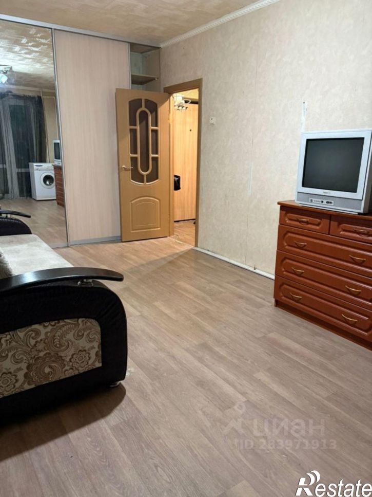 1-комн квартира улица Чернышевского, 6,  д. 6