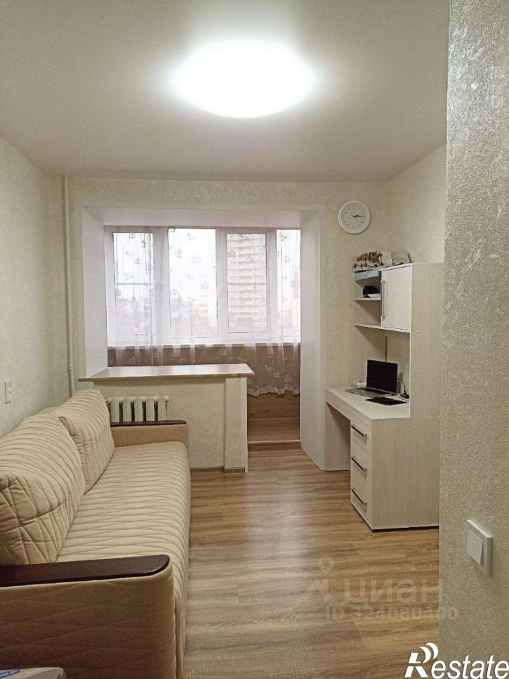 1-комн квартира улица Рихарда Зорге, 12,  д. 12