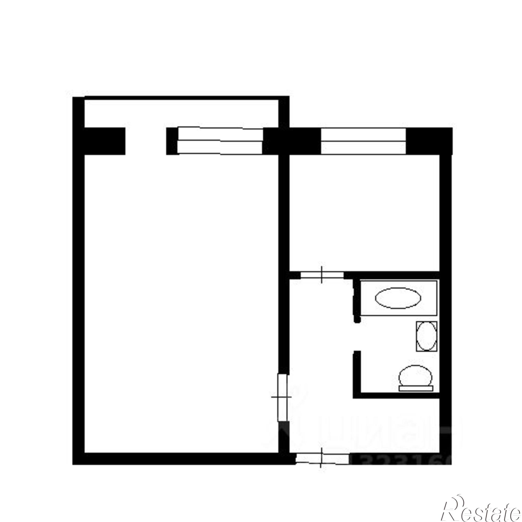 Купить квартиру за 2 750 000 рублей на улица Энтузиастов, 7 к1