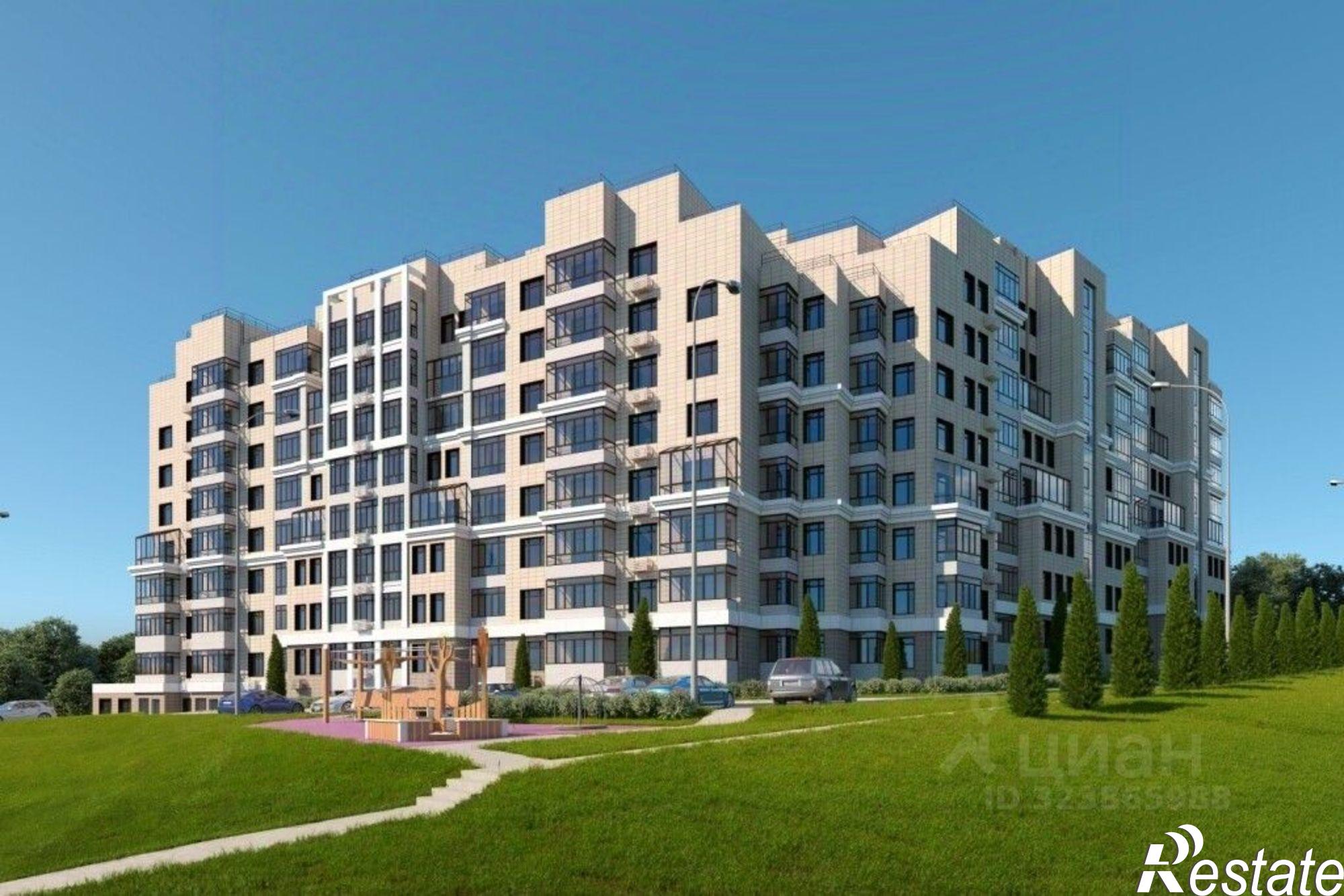 Купить квартиру за 9 870 000 рублей на ул Герцена, 35