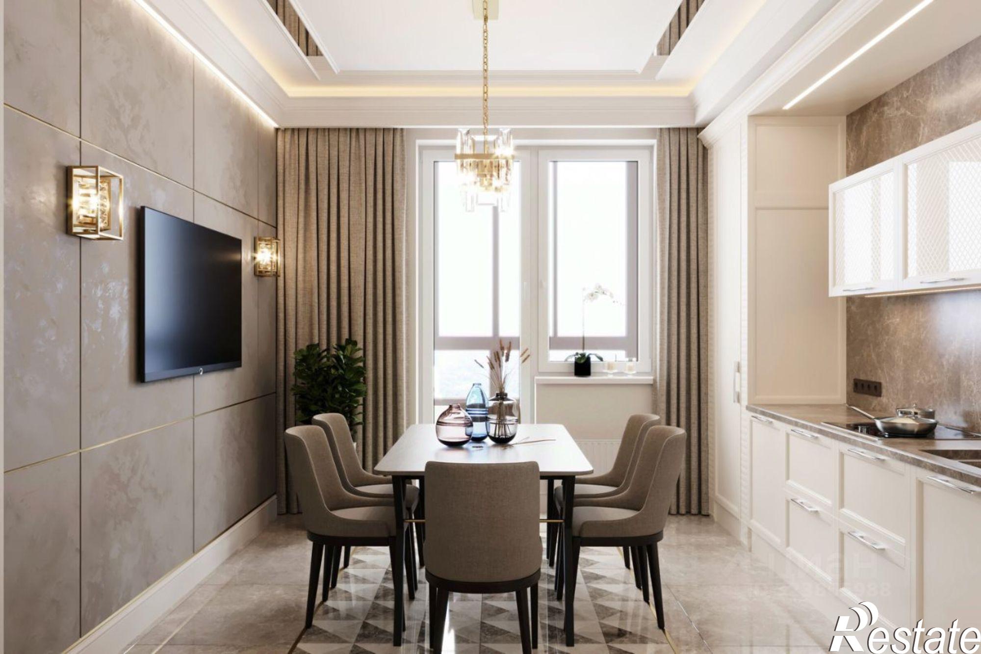 Купить квартиру за 9 870 000 рублей на ул Герцена, 35