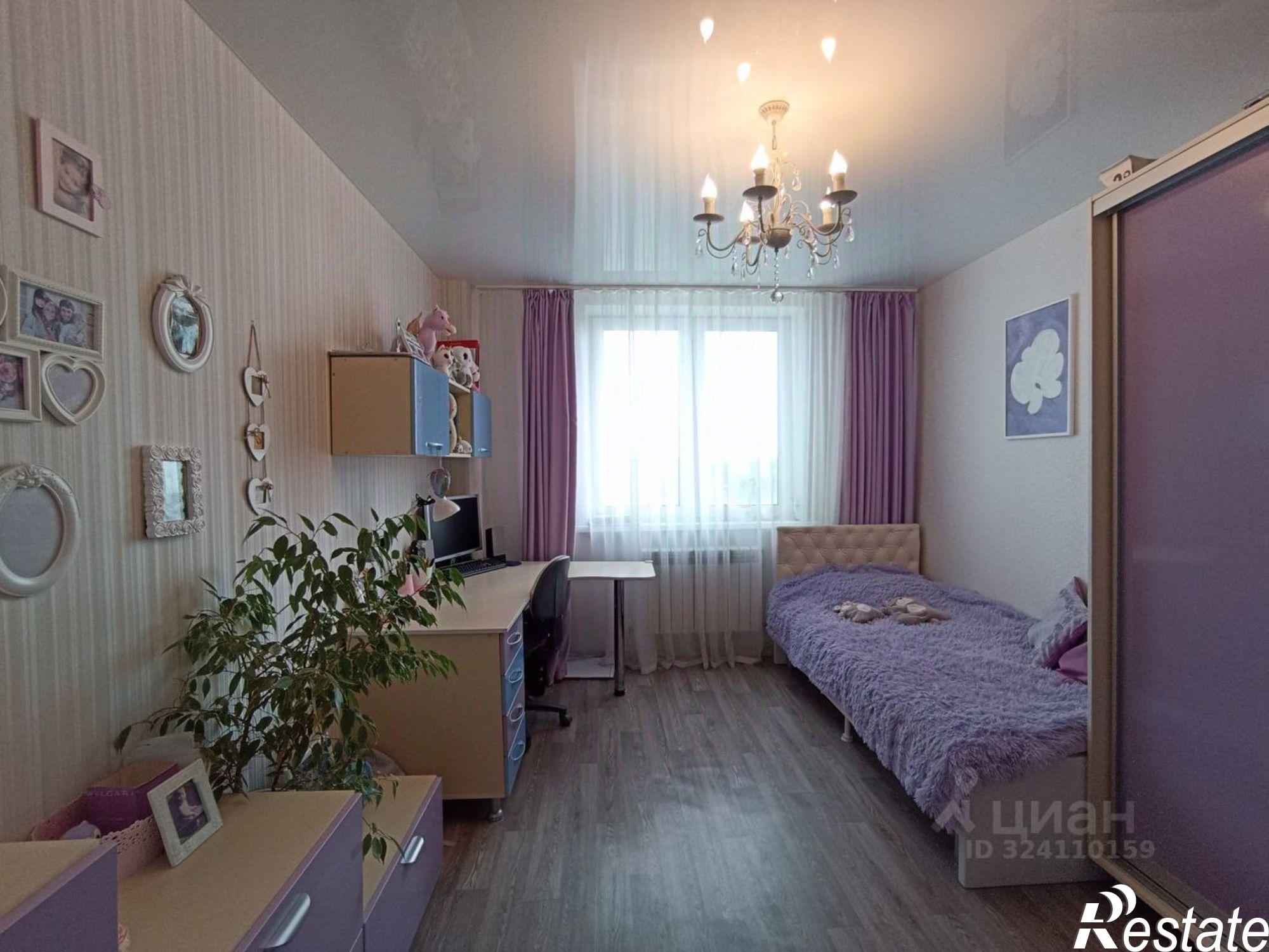 Купить квартиру за 5 800 000 рублей на улица Болгарстроя, 1