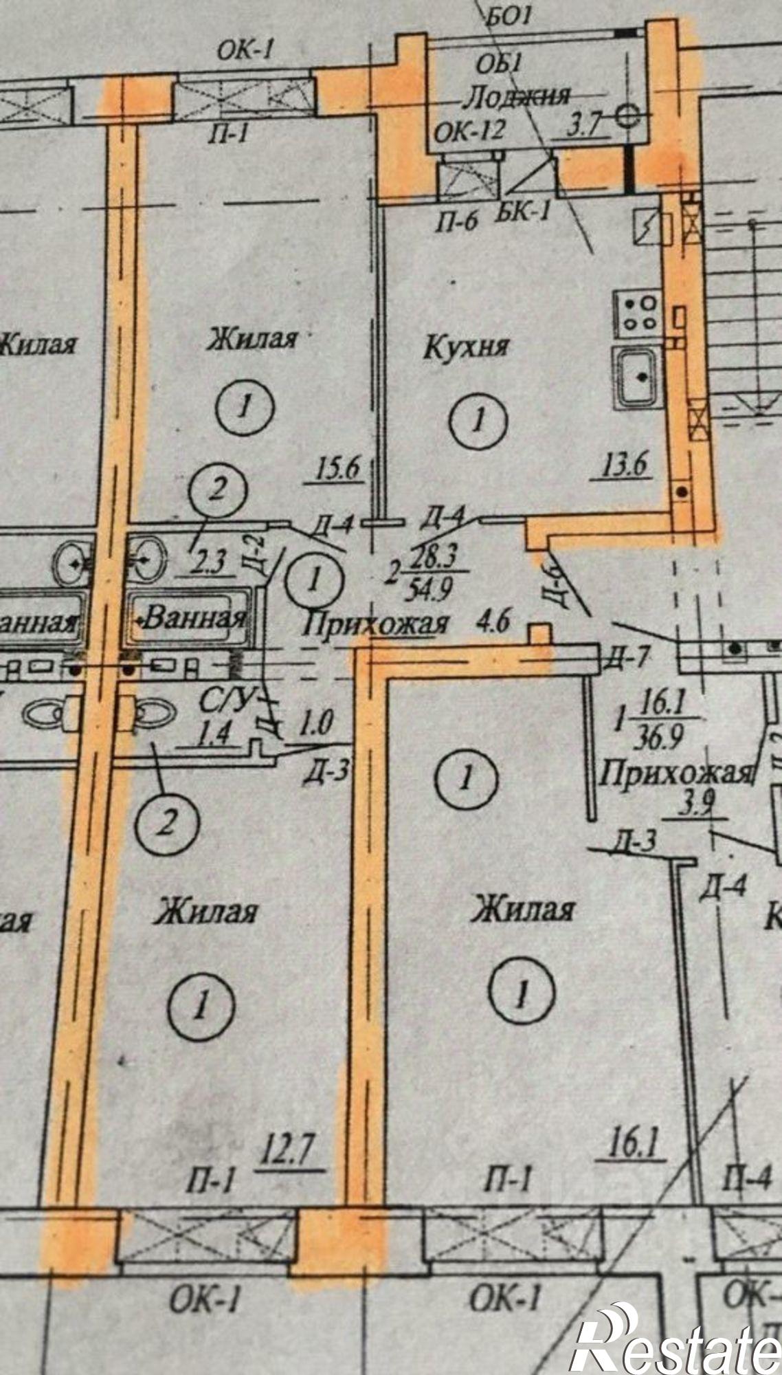 Купить квартиру за 7 490 000 рублей на ул И.П.Прокопьева, 4