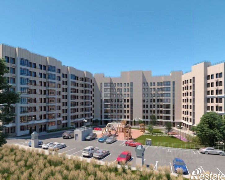 1-комн квартира в новом доме ул Герцена, 35,  д. 35