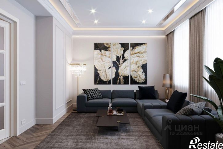 1-комн квартира в новом доме ул Герцена, 35,  д. 35